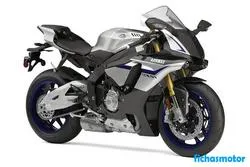 Yamaha yzf-r1m 2017 motosiklet görüntüsü