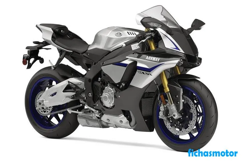 Immagine della moto Yamaha yzf-r1m dell'anno 2017