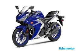 Image of the Yamaha YZF-R3 2019 motorcycle