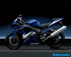 Obrázek motocyklu Yamaha yzf-r6 2005