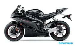 Imagen de la moto Yamaha yzf-r6 2006