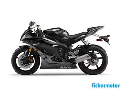 Imaginea motocicletei Yamaha yzf-r6 2007