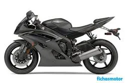 Изображение на мотоциклет Yamaha yzf-r6 2017