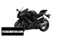 Imaginea motocicletei Yamaha YZF-R6 2022