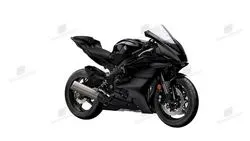 Billede af Yamaha YZF R6 Race 2021 motorcyklen