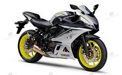 Image of the Yamaha YZF-R7 2021 motorcycle