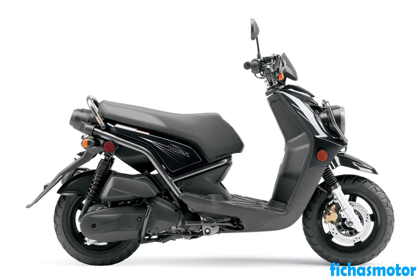 Image de la moto Yamaha zuma 125 de l'année 2011