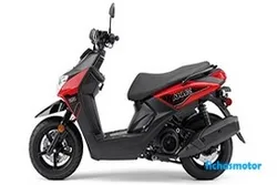 Gambar sepeda motor Yamaha Zuma 125 2019