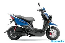 Image of the Yamaha zuma 50f 2012 motorcycle