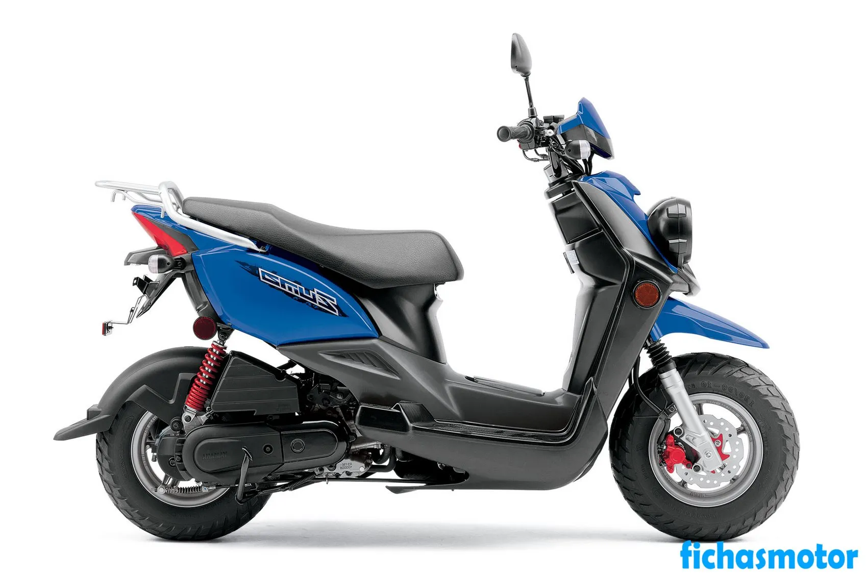 Изображение мотоцикла Yamaha zuma 50f 2012 года выпуска