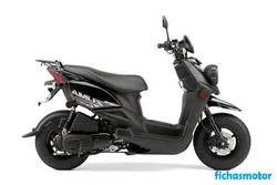 Gambar sepeda motor Yamaha zuma 50f 2017