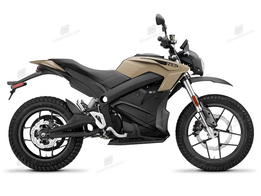 Image de la moto Zero DS de l'année 2022