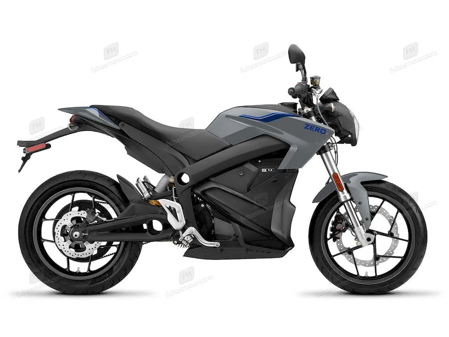 Image de la moto Zero S de l'année 2022