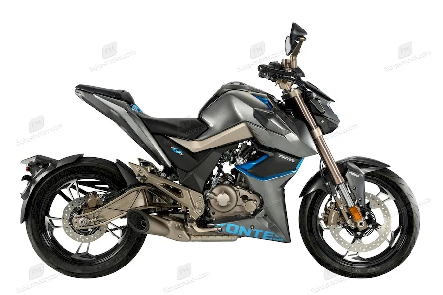 2021 年 Zontes ZT125-U 摩托车图片