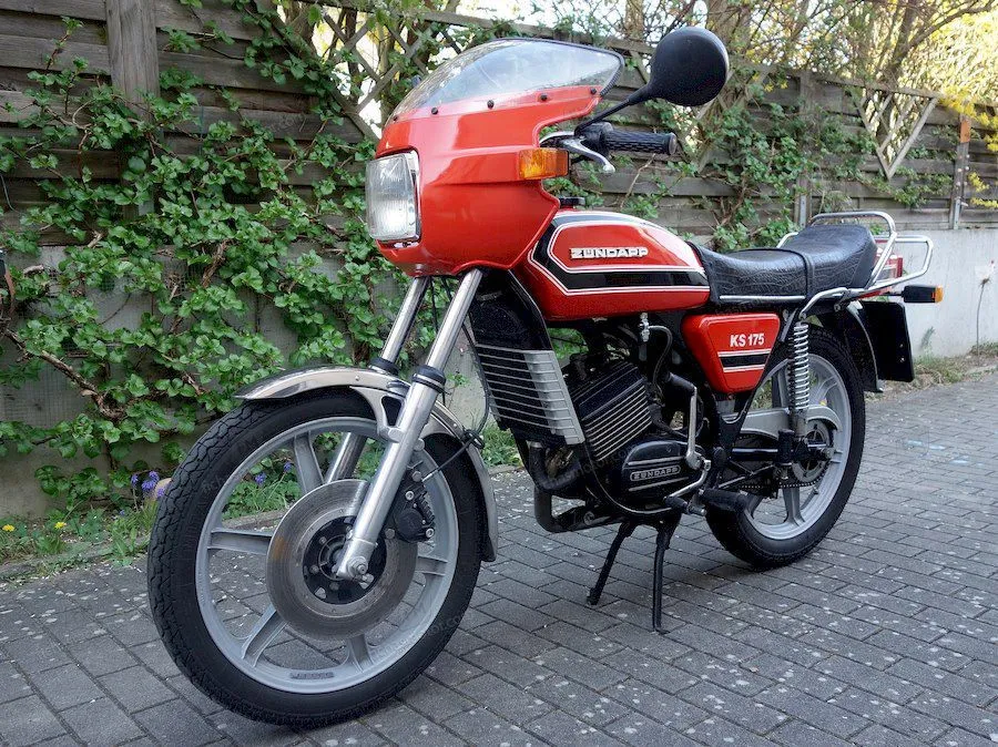 Image de la moto Zündapp ks 175 de l'année 1979