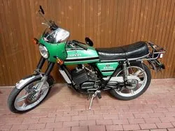 Image of the Zündapp ks 175 1982 motorcycle